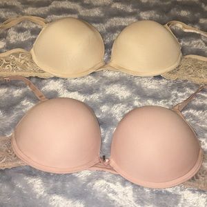 Get TWO Smart & Sexy Extreme Push Up Bras